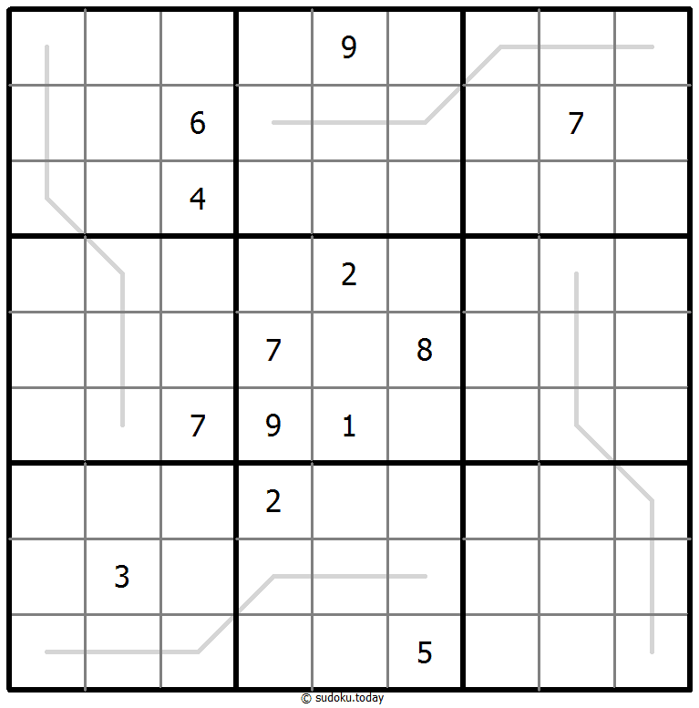 Palindrome Sudoku 2026年2月3日