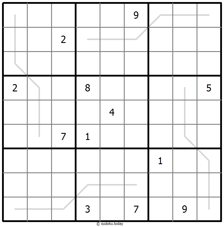 回文数独 #67929