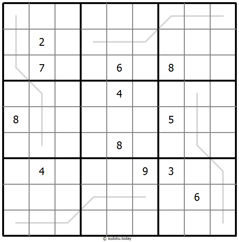 回文数独 #67932