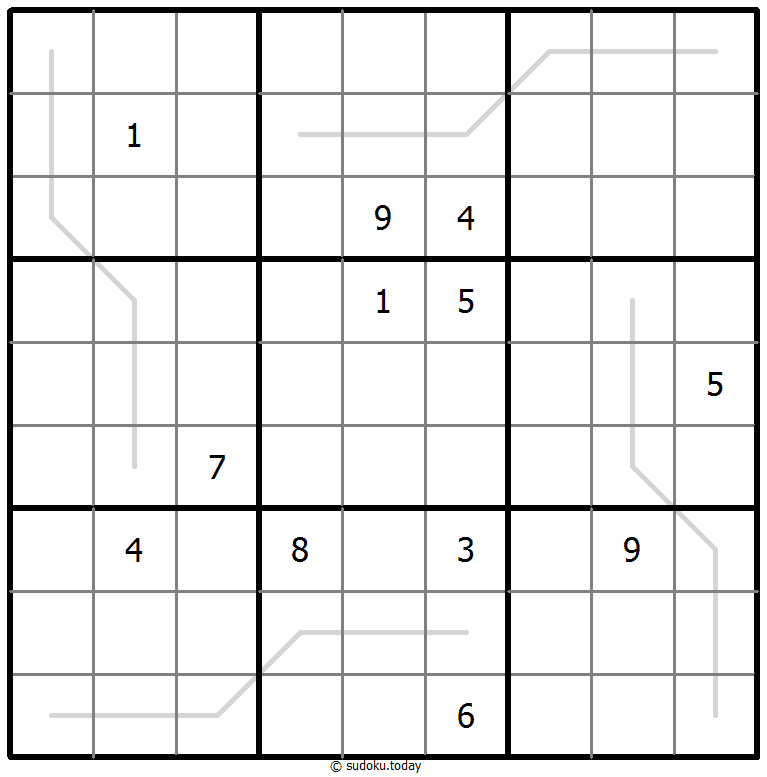 回文数独 #67933