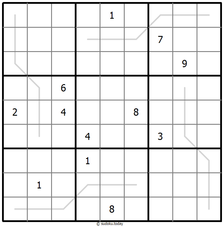 回文数独 #67934