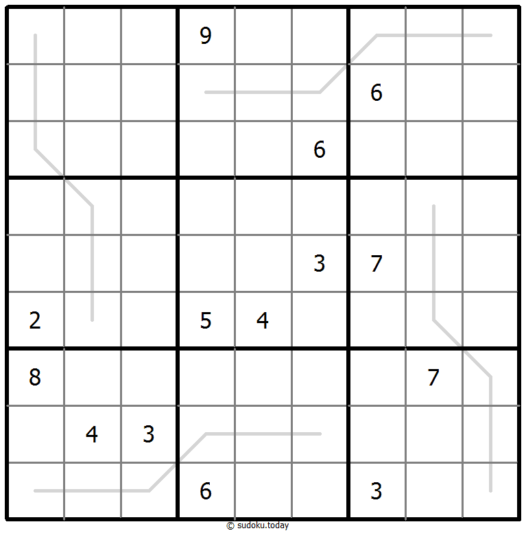 回文数独 #67936