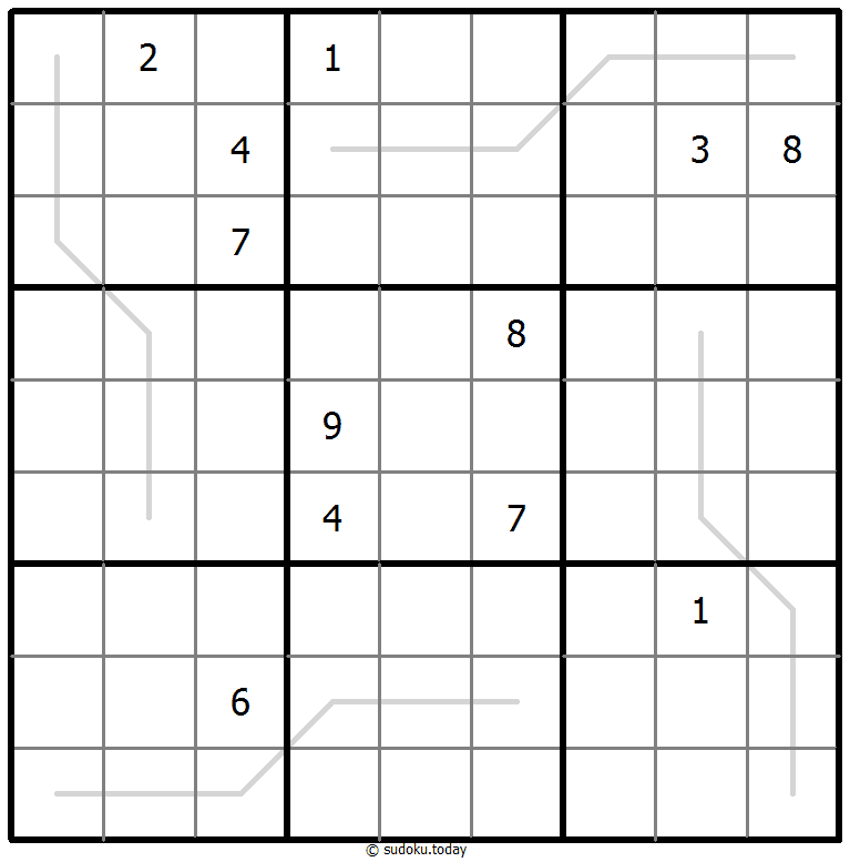 回文数独 #67941