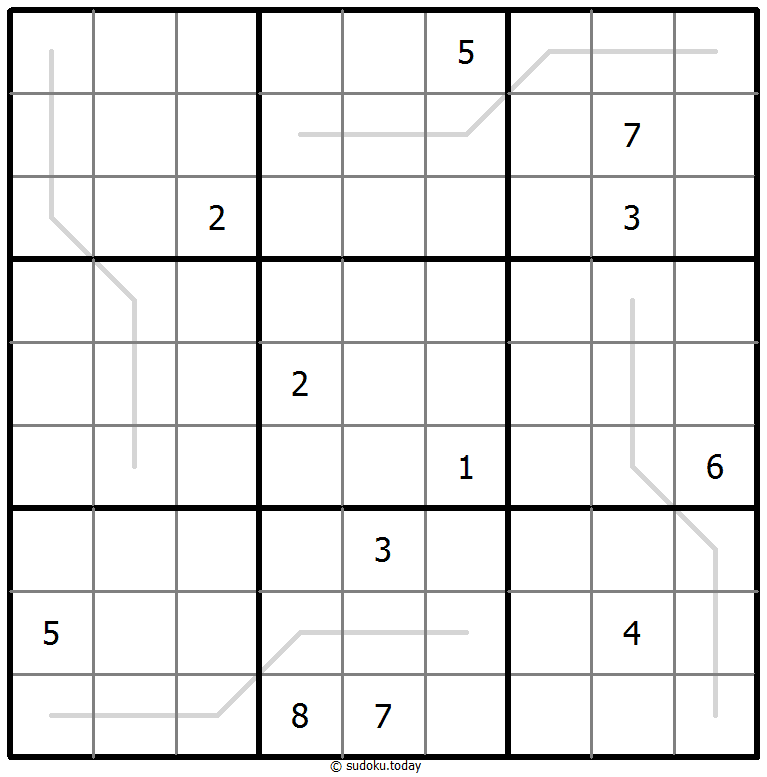 回文数独 #67943