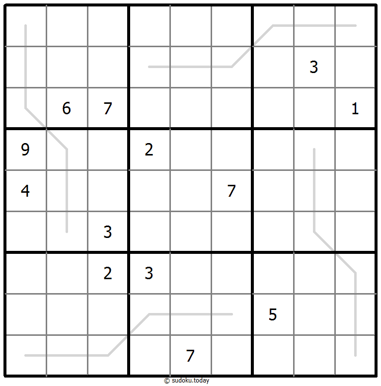 回文数独 #67945