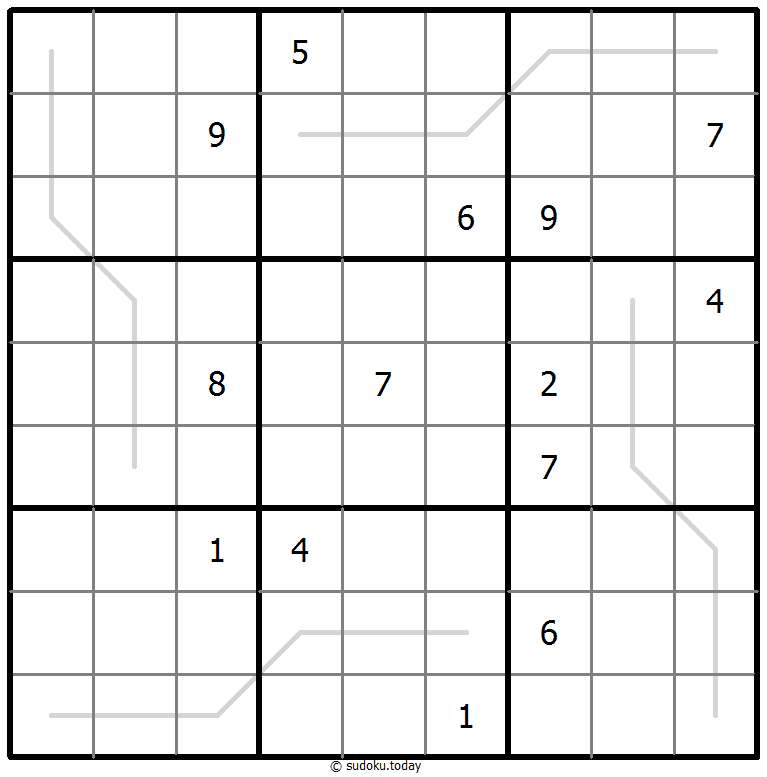 回文数独 #67946