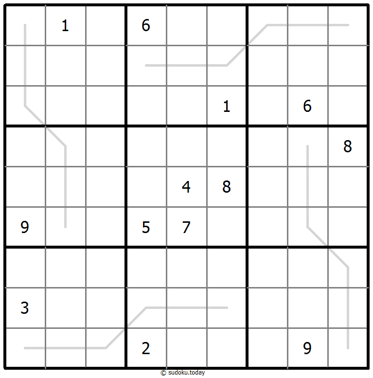 回文数独 #67948