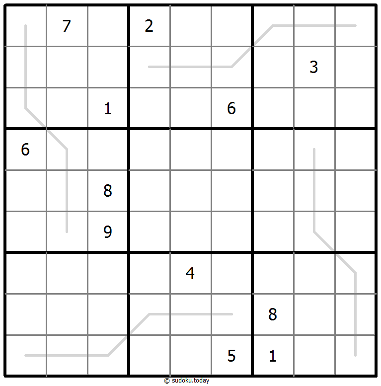 回文数独 #67949