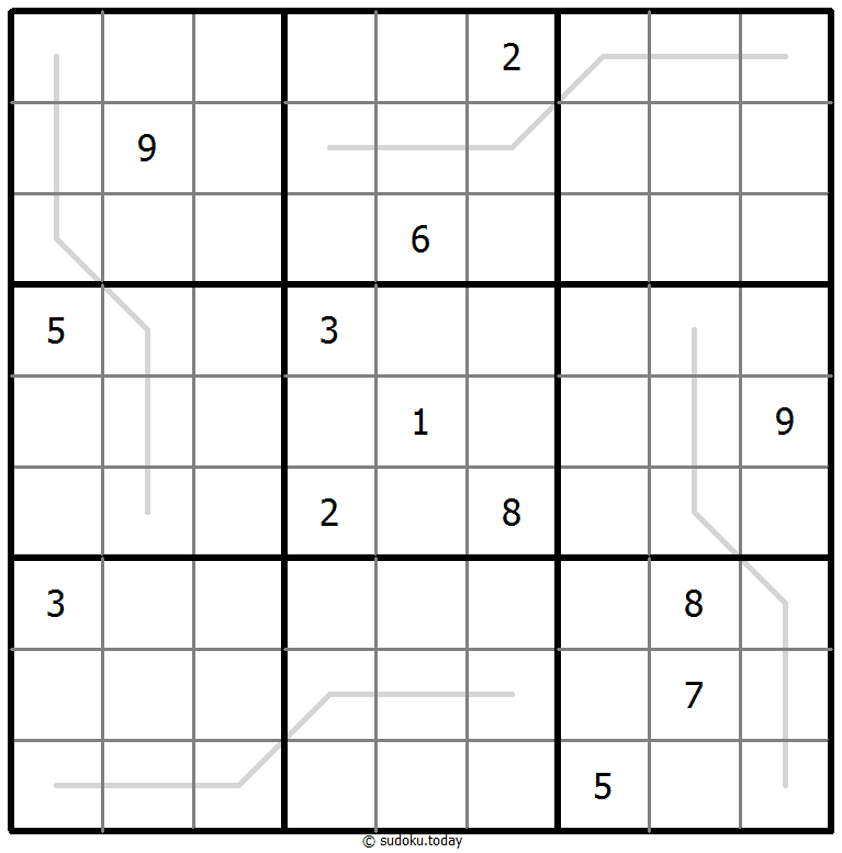 回文数独 #67954