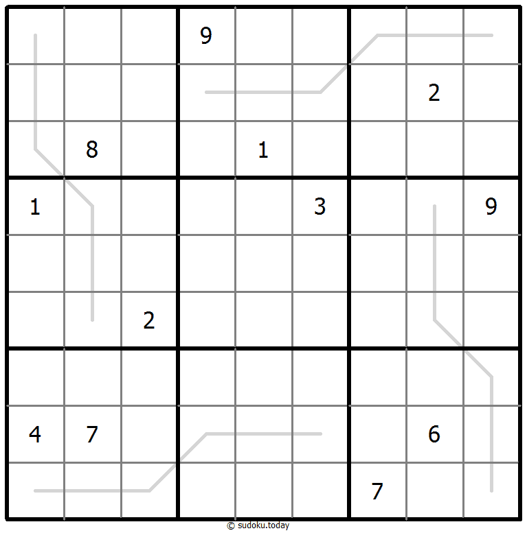回文数独 #67955