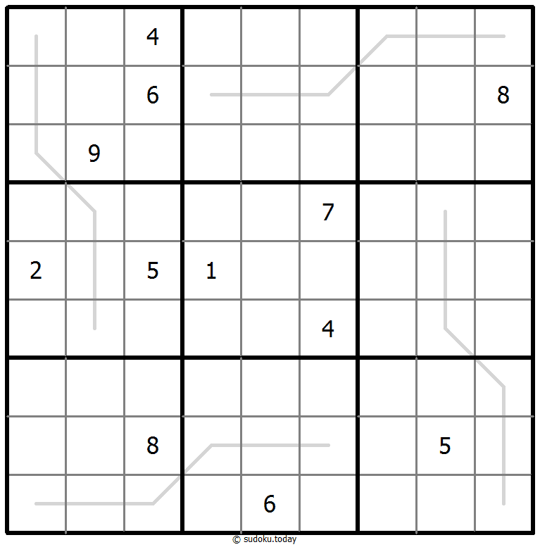 回文数独 #67957