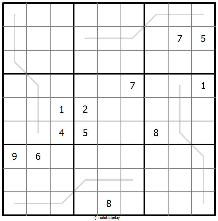 回文数独 #67958