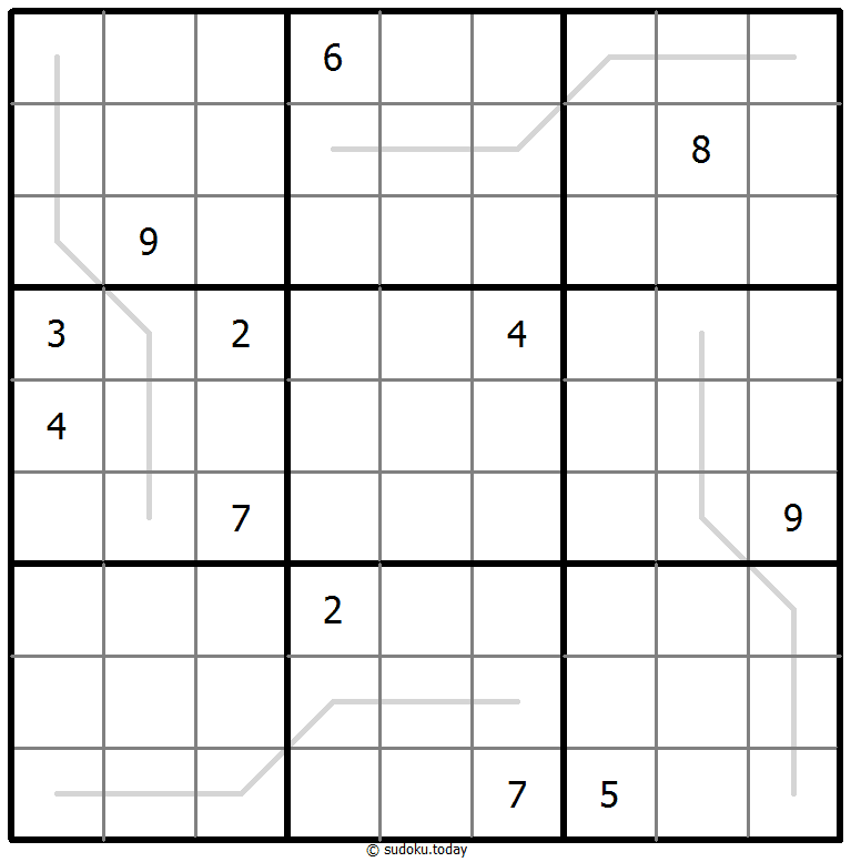 回文数独 #67966