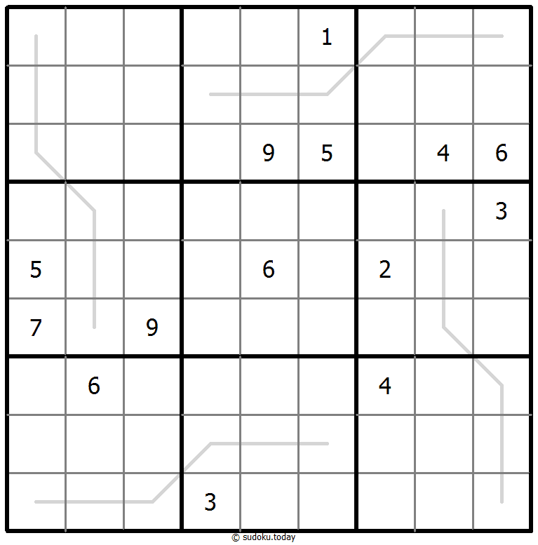 回文数独 #67975