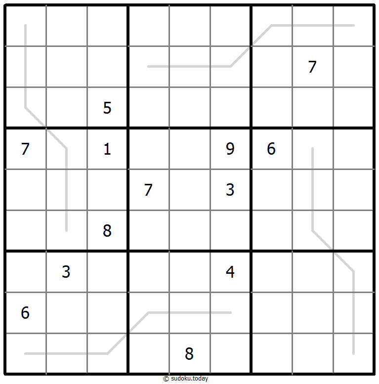 回文数独 #67978