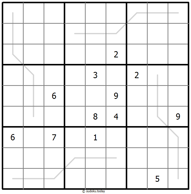 回文数独 #67980