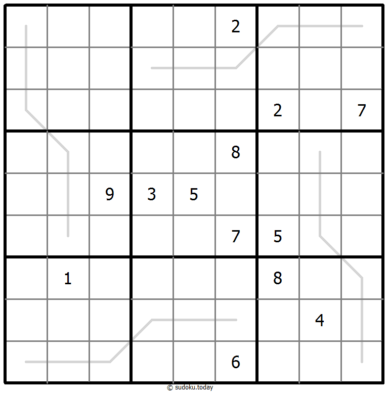 回文数独 #67982