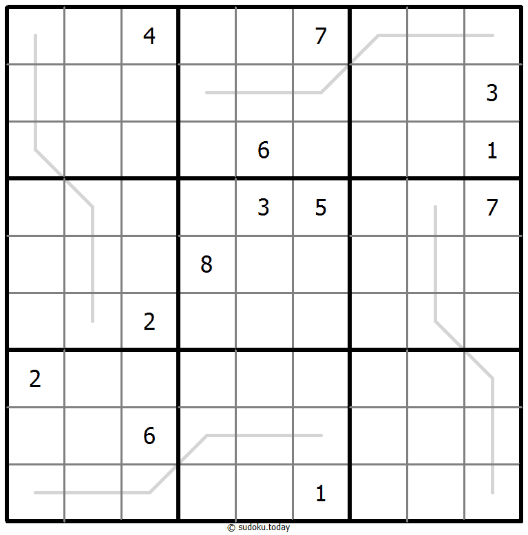 回文数独 #67984