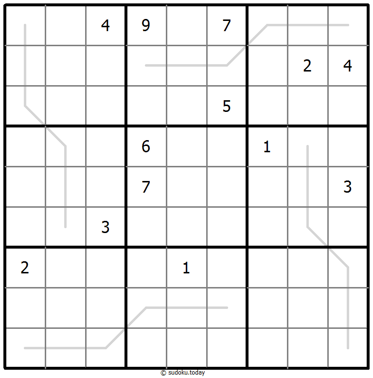 回文数独 #67987