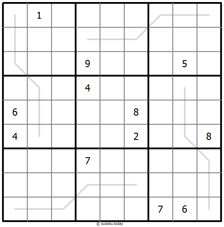 回文数独 #67990