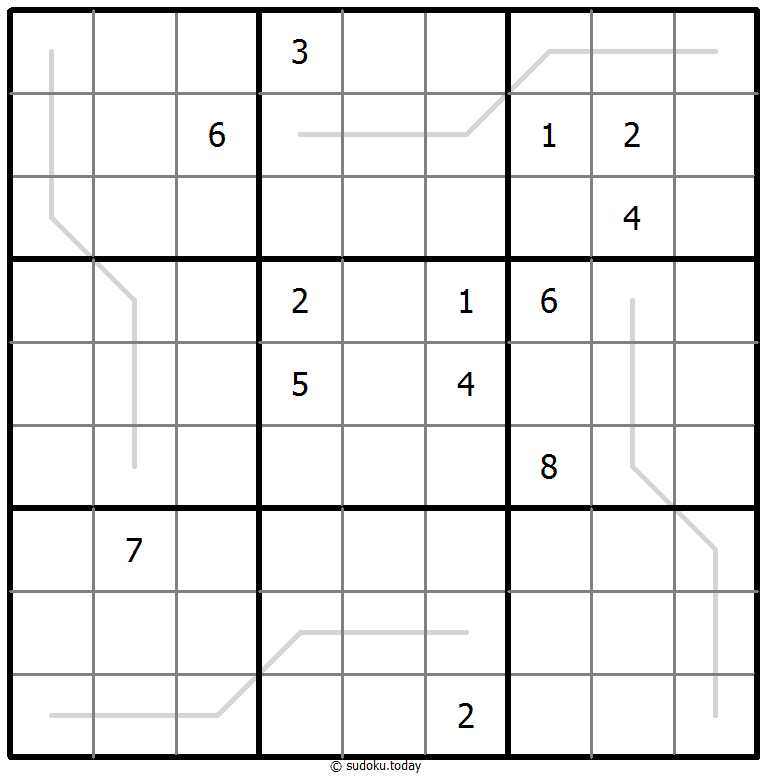 回文数独 #67992