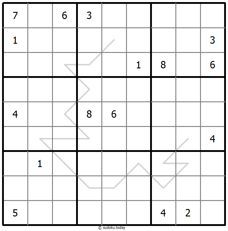 回文数独 #67996