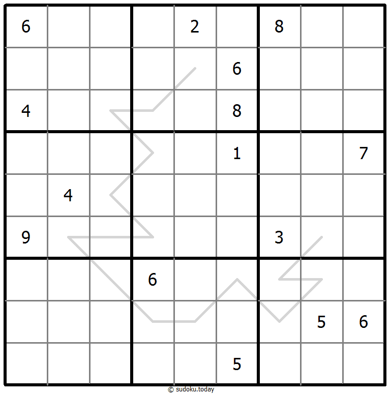 回文数独 #67997