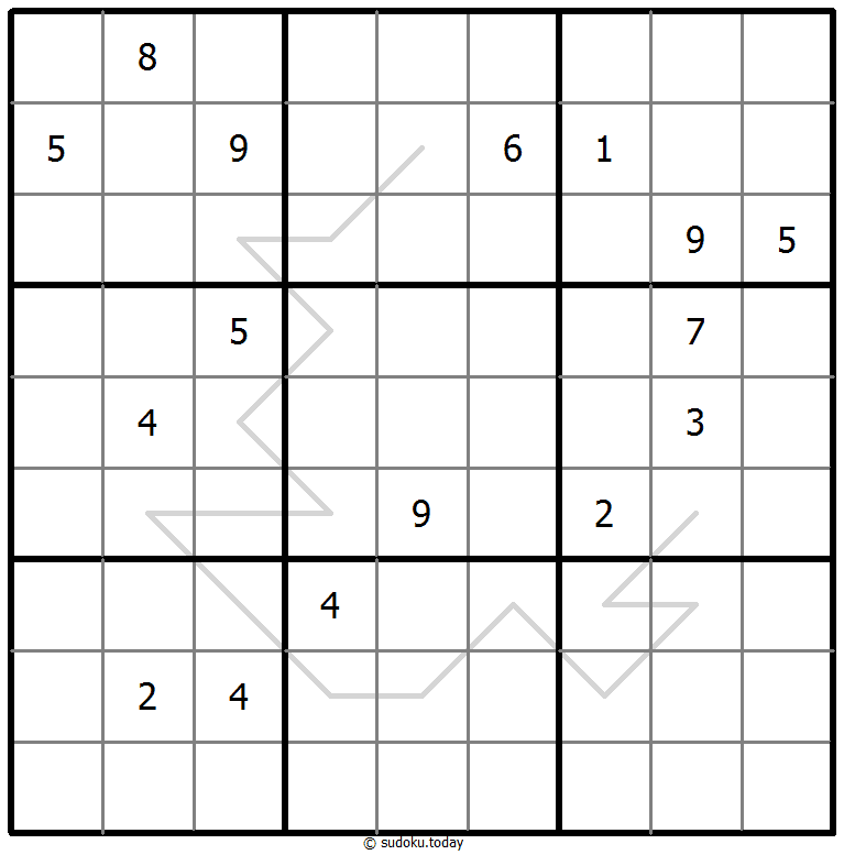 回文数独 #68003