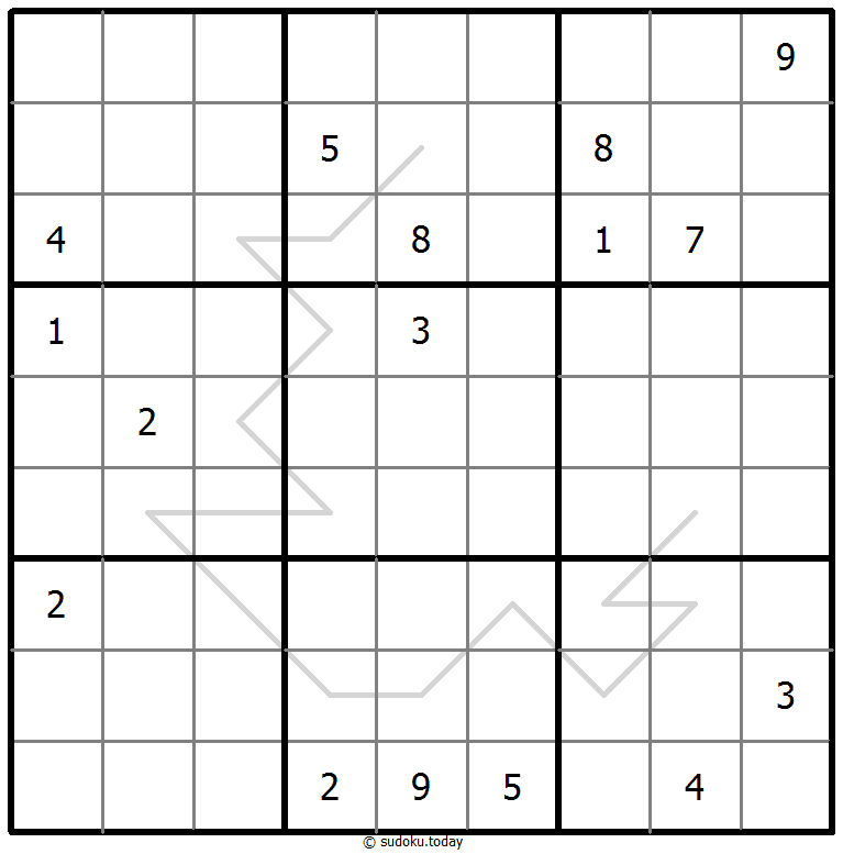 回文数独 #68005