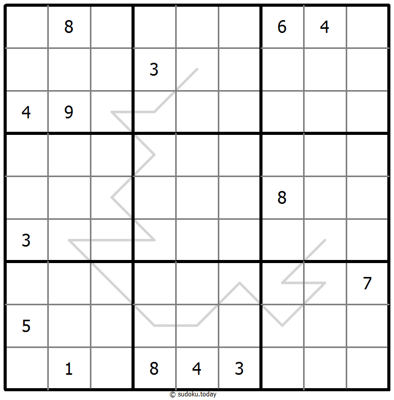 回文数独 #68006