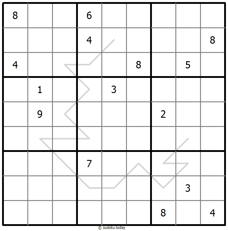 回文数独 #68007