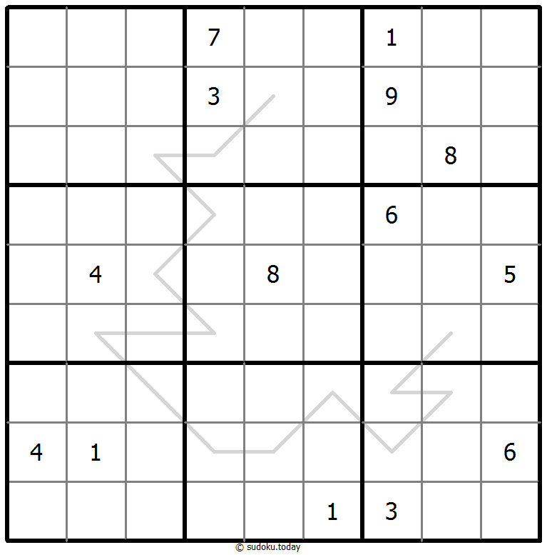 回文数独 #68010