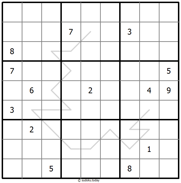 回文数独 #68011