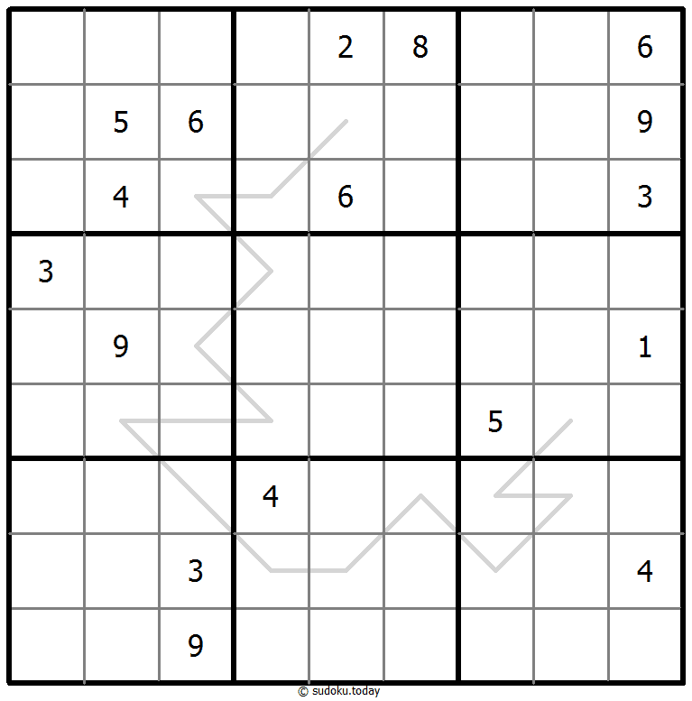回文数独 #68015