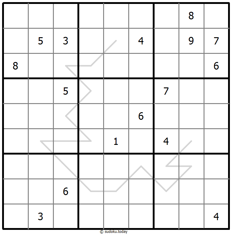 回文数独 #68018