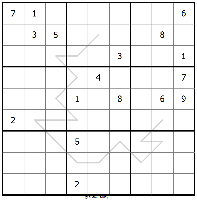 回文数独 #68019