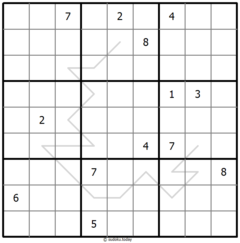回文数独 #68022