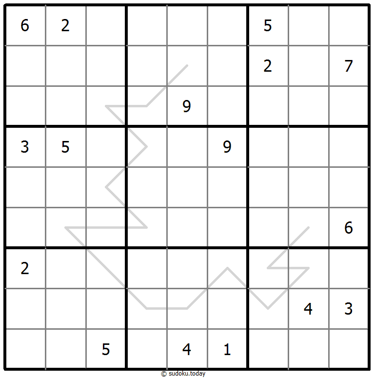 回文数独 #68025