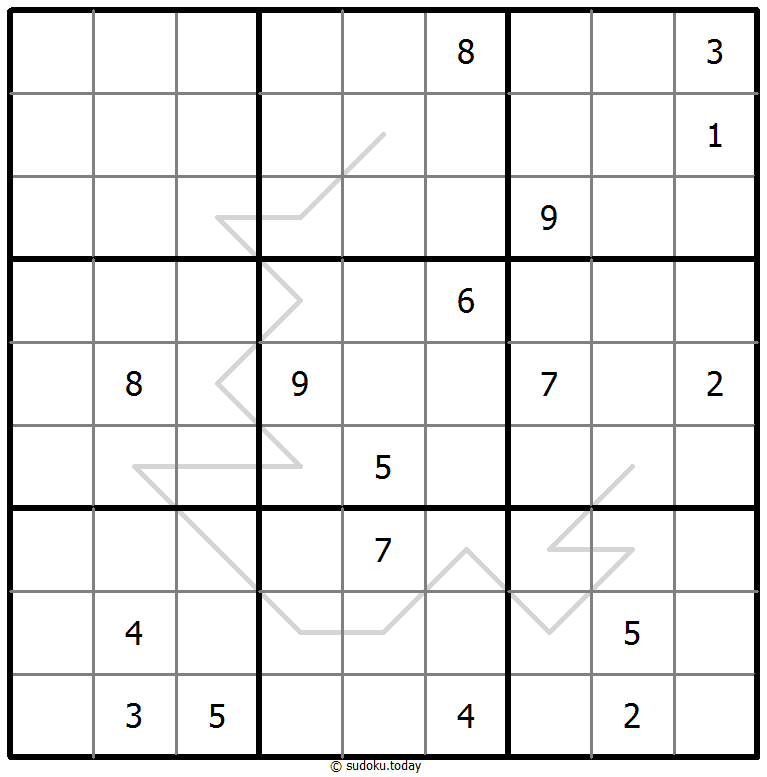 回文数独 #68027