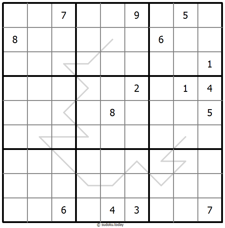 回文数独 #68031