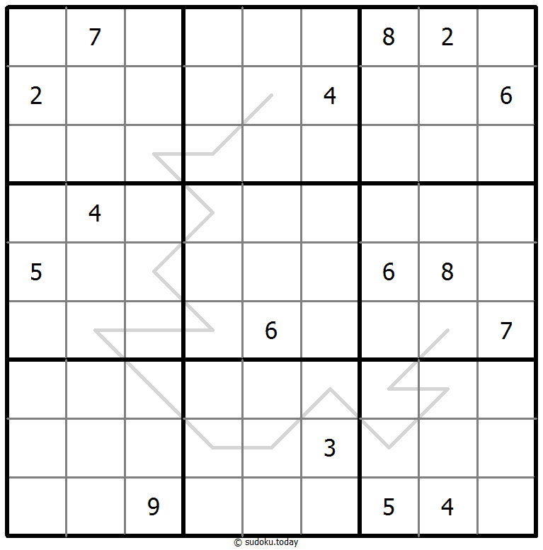 回文数独 #68032