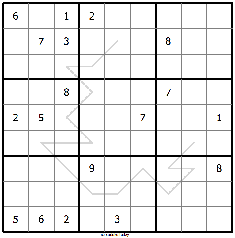 回文数独 #68033