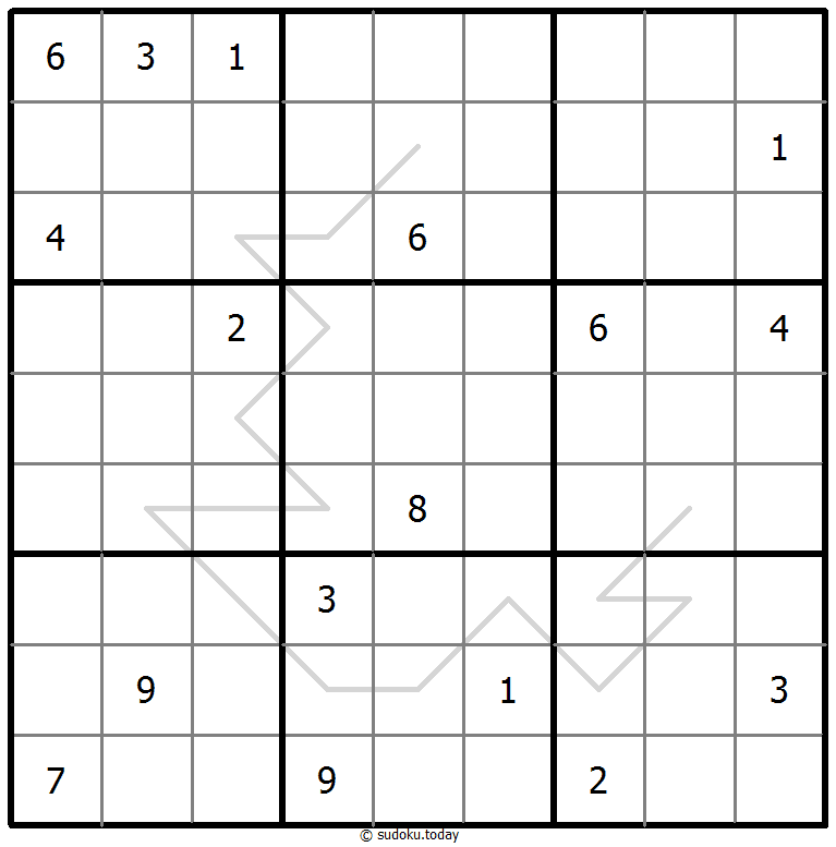 回文数独 #68034