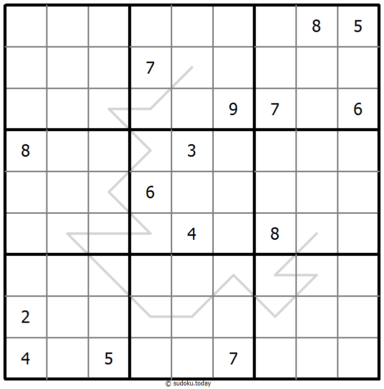 回文数独 #68036