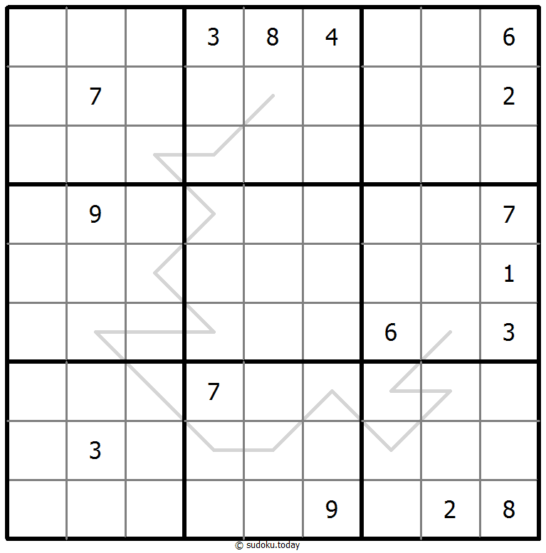 回文数独 #68037