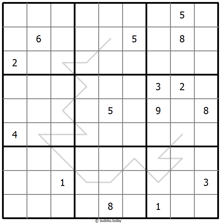 回文数独 #68041