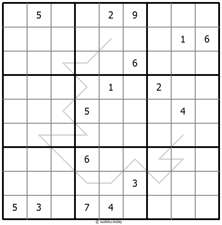 回文数独 #68045