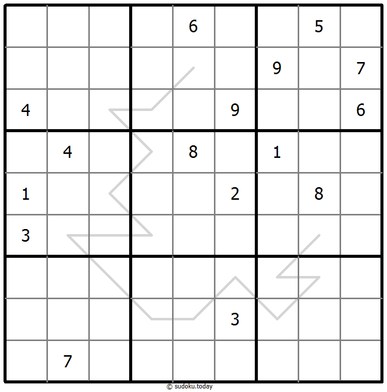 回文数独 #68046
