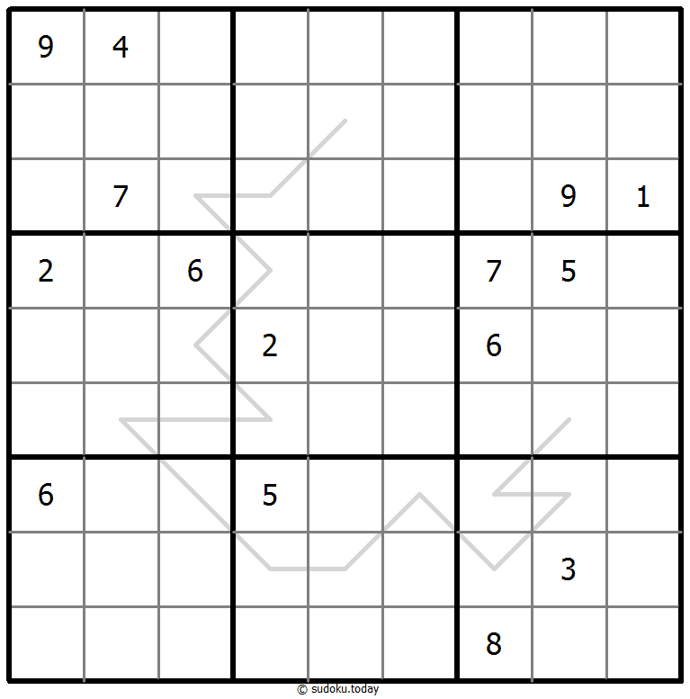 Palindrome Sudoku 2026年2月2日