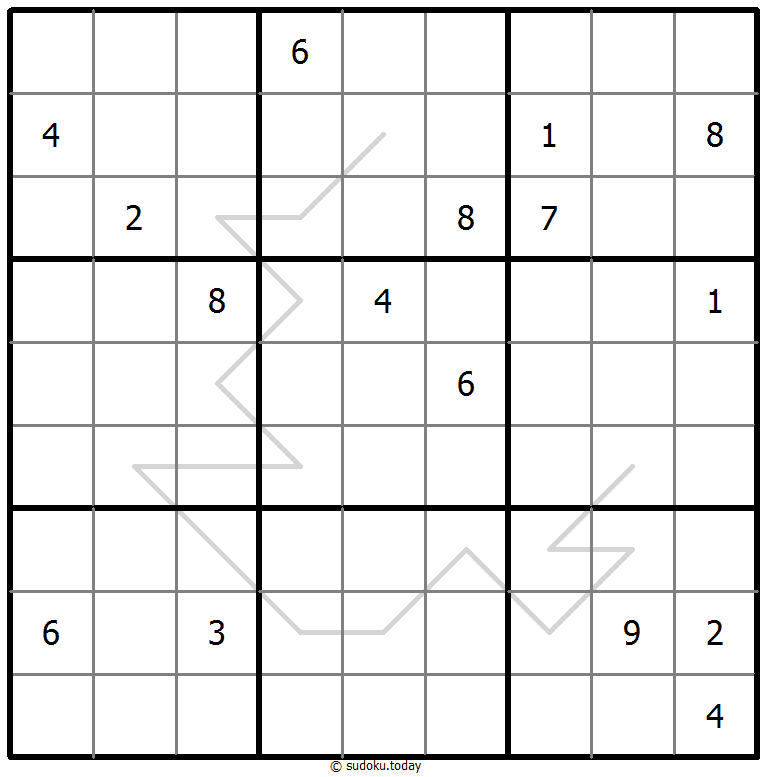 回文数独 #68050